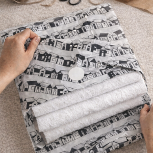 Pliego de papel seda hogar negro para packaging de bazar y decoración