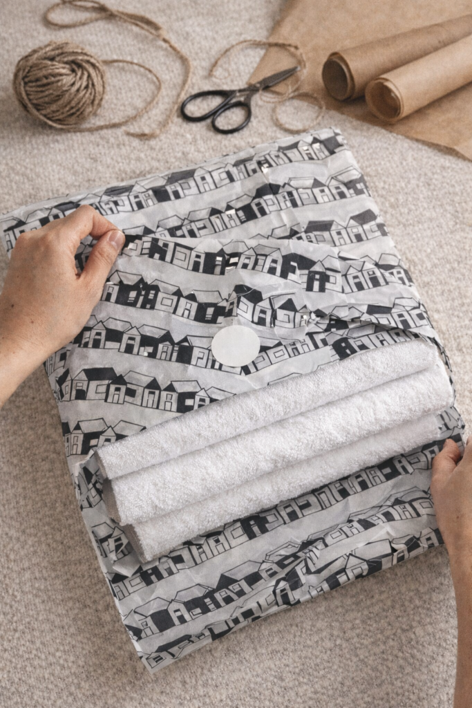 Pliego de papel seda hogar negro para packaging de bazar y decoración