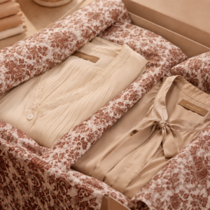 Pliego de papel seda búlgaro bordó para packaging elegante y regalería