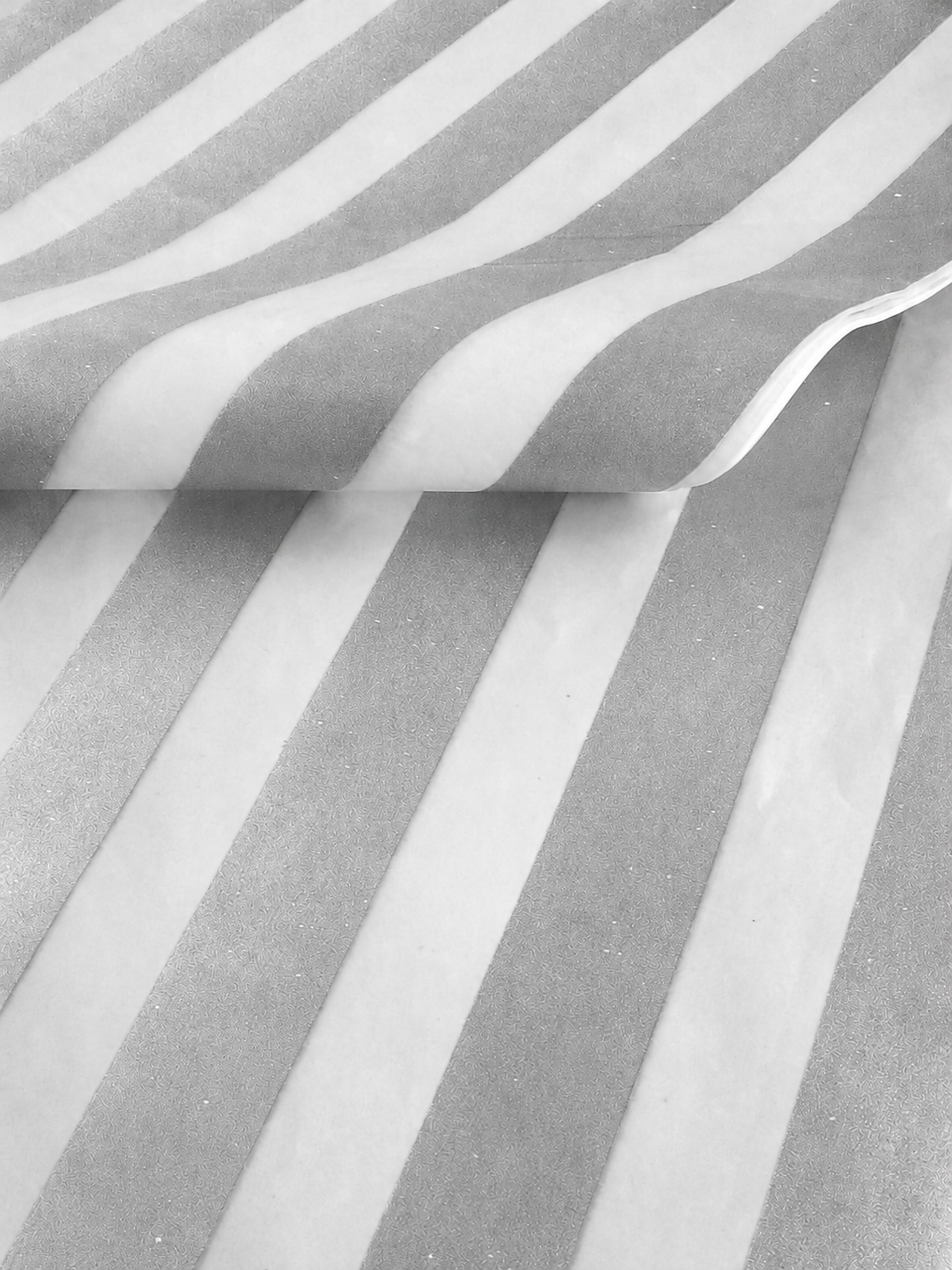 PAPEL SEDA Rayado Plateado - Imagen 3