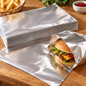 El-arbol-papel-aluminio-para-hamburguesa